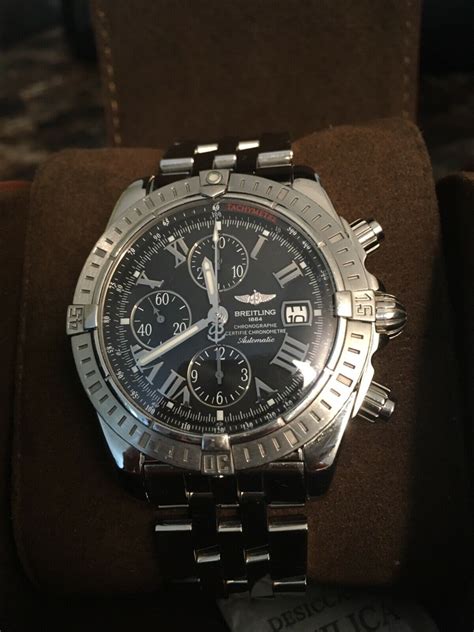 breitling 1884 chronographe edition limitee a2000|Breitling 1884 chronometre certifie automatic.